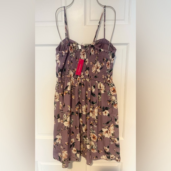 Xhileration Floral Bodice Dress - Picture 8 of 12